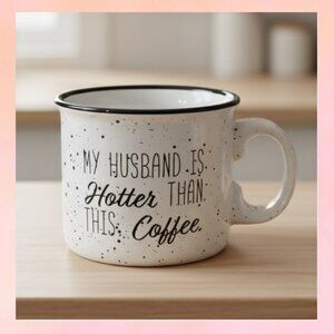 Cute & Sassy Spouse Love Mug | Hot Hubby Valentine's Day or Birthday Cup